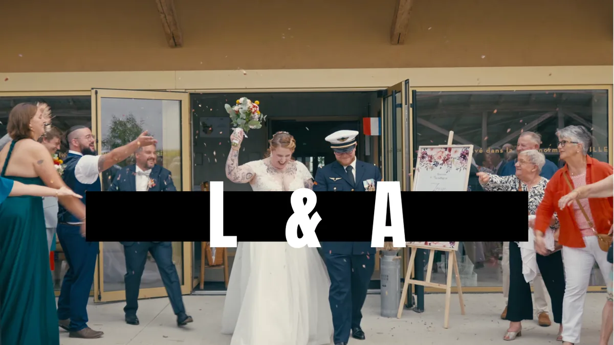 Mariage de Louise et Axel en Normandie, le 15 août 2025