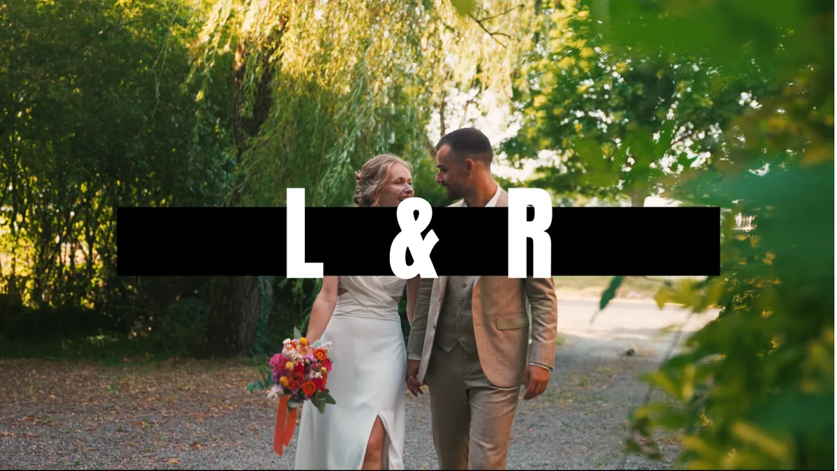Film de mariage de Laura et Romain au Domaine du Haras de la Chaîne, à Saint-Pierre-des-Landes en Mayenne